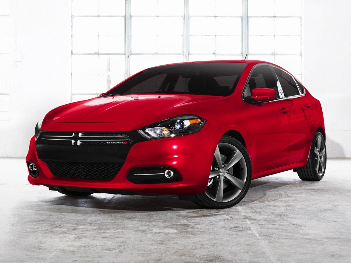Used 2013 Citrus Peel Pearlcoat Dodge SXT image 1