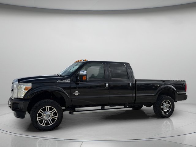 2015 Ford Super Duty F-350 SRW Platinum