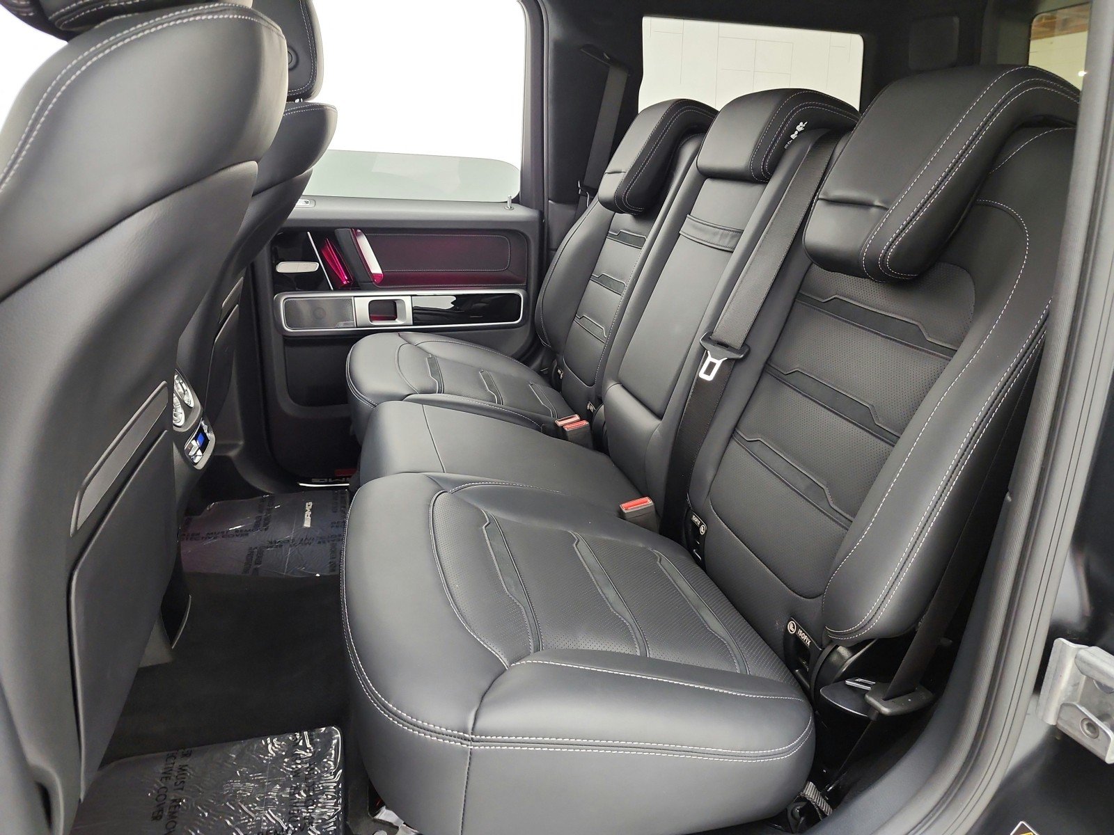 Certified Used 2024 MANUFAKTUR Night Black Magno Mercedes-Benz AMG® G 63 4MATIC SUV image 16