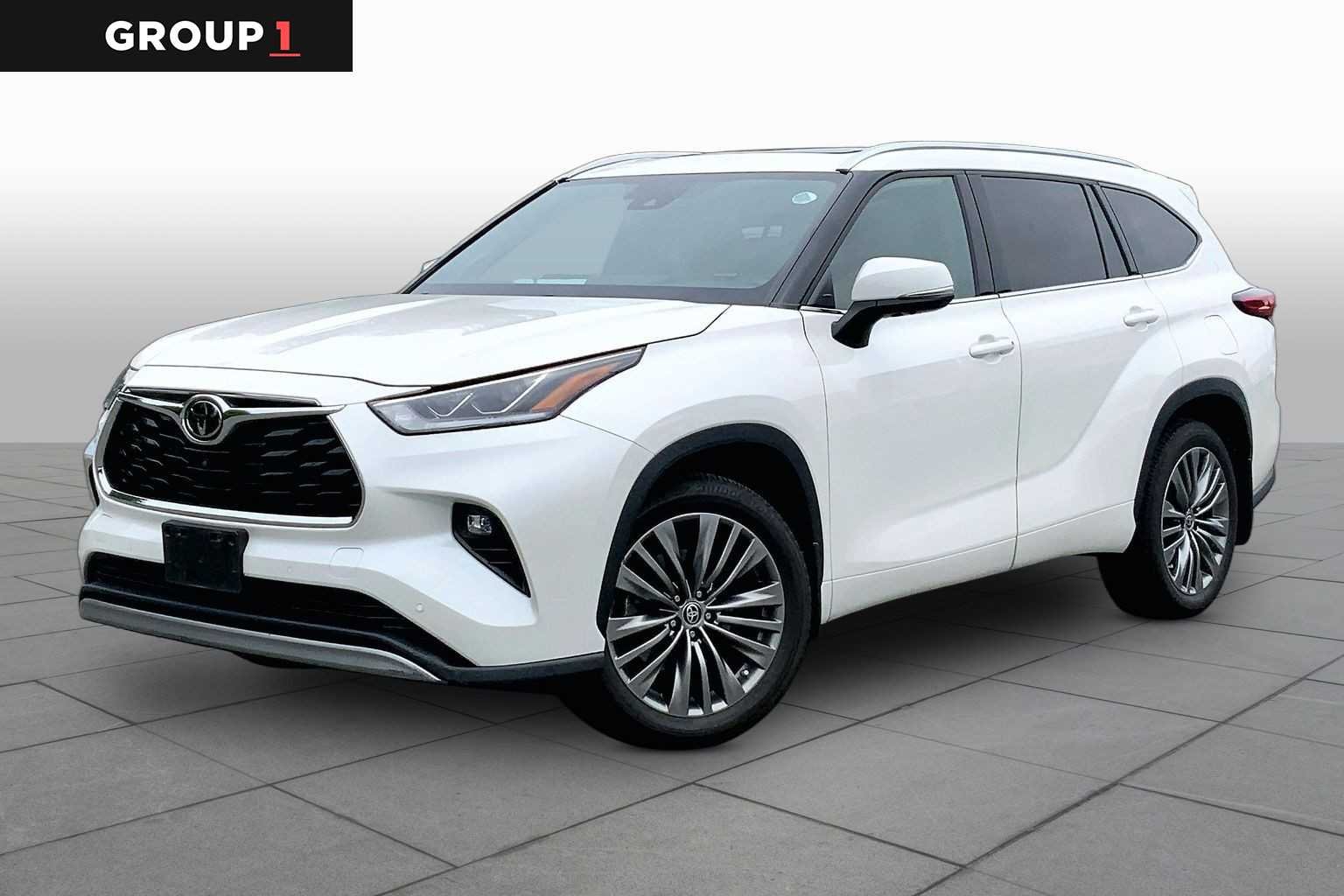 2021 Toyota Highlander Platinum