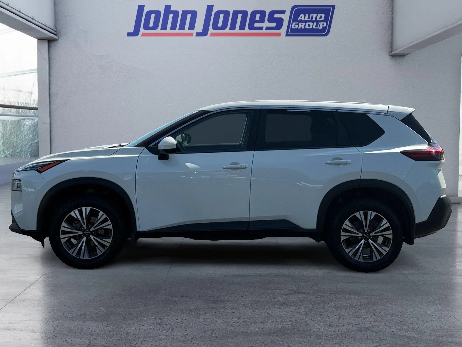 Used 2023 Pearl White Tricoat Nissan SV image 2