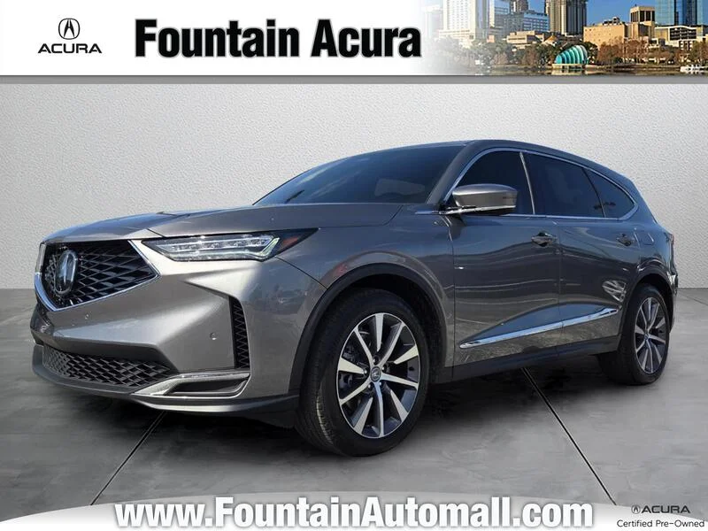 2025 Acura MDX w/Technology Package's photo