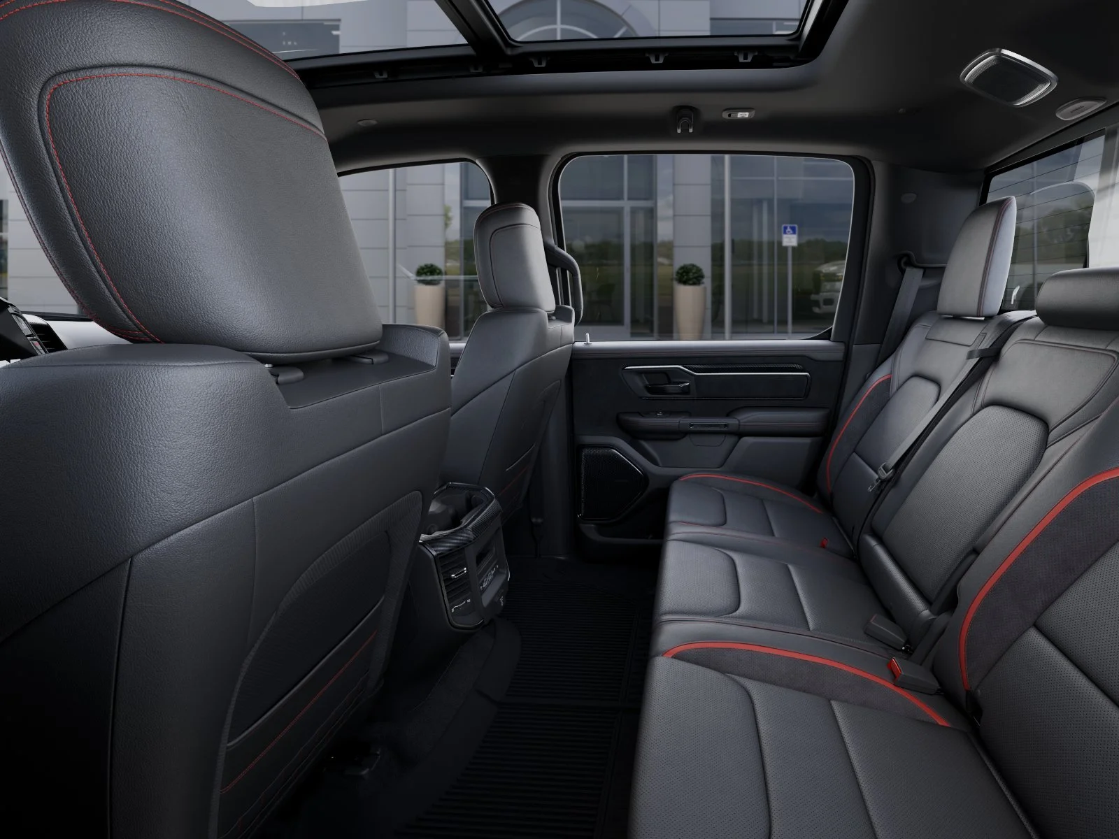 New 2026 Molten Red Pearl-Coat Exterior Paint RAM RHO image 50