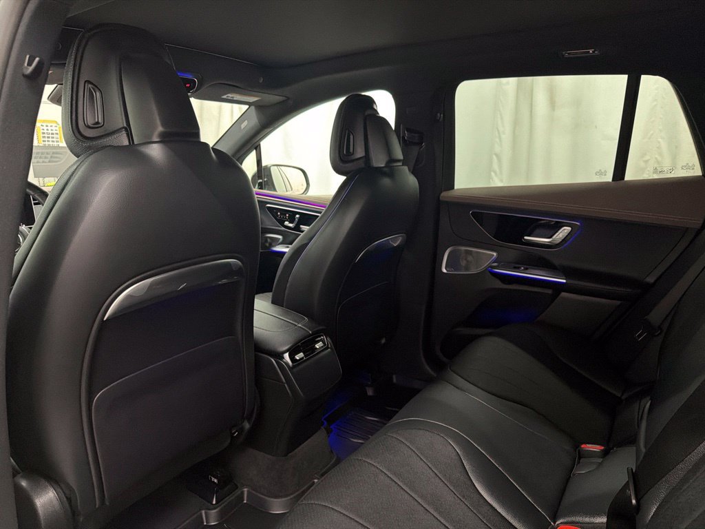 New 2024 Obsidian Black Metallic Mercedes-Benz EQE 350+ image 21
