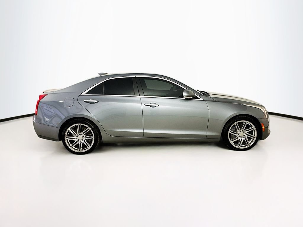 Used 2018 Satin Steel Metallic Cadillac 2.0L Turbo Luxury image 8