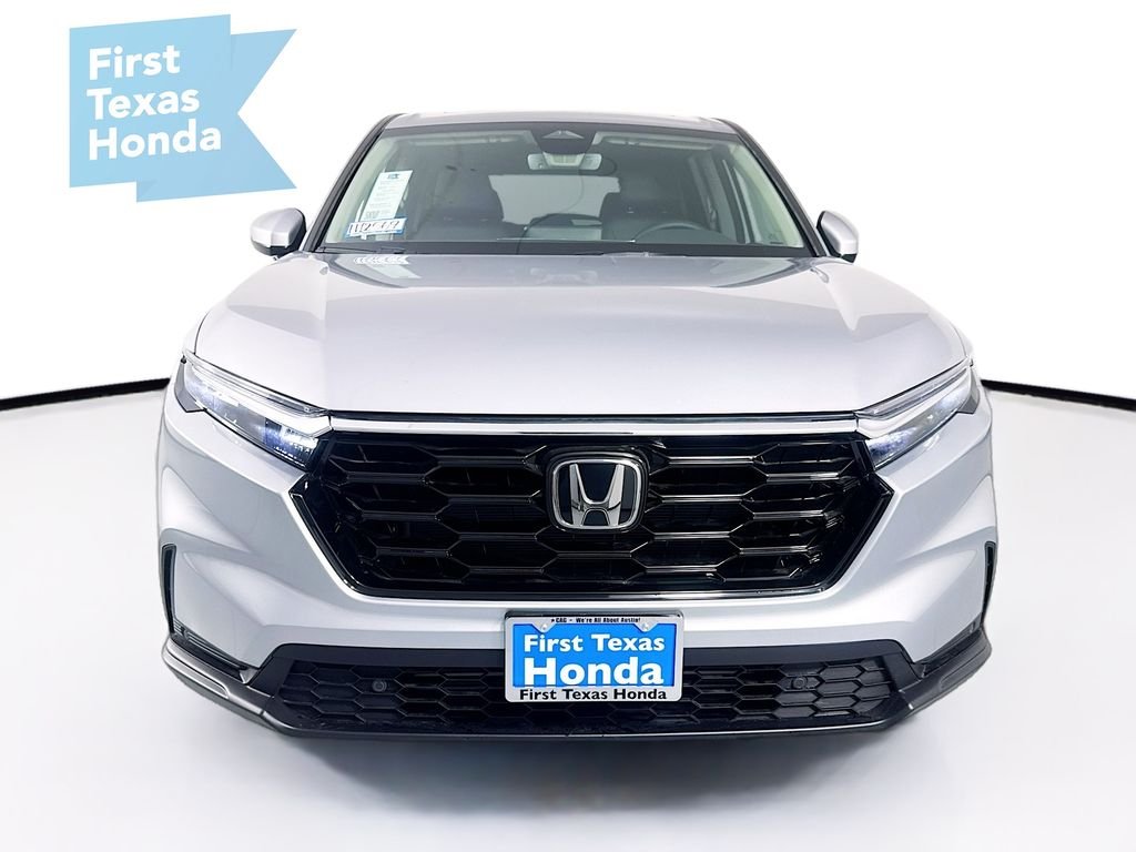New 2026 Solar Silver Metallic Honda EX-L image 3