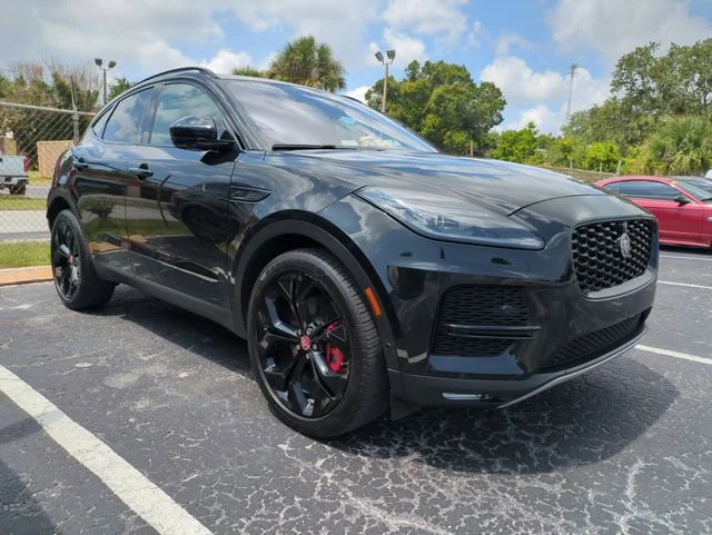 2021 Jaguar E-PACE P250 SE's photo