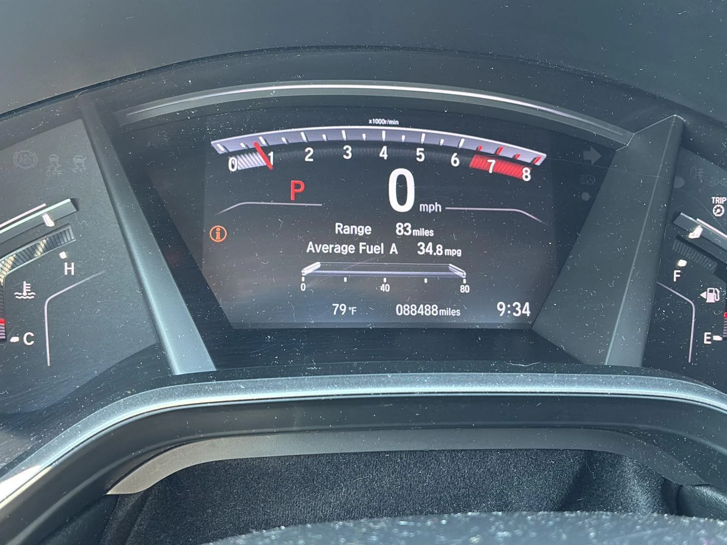 Used 2019 Modern Steel Metallic Honda EX image 2
