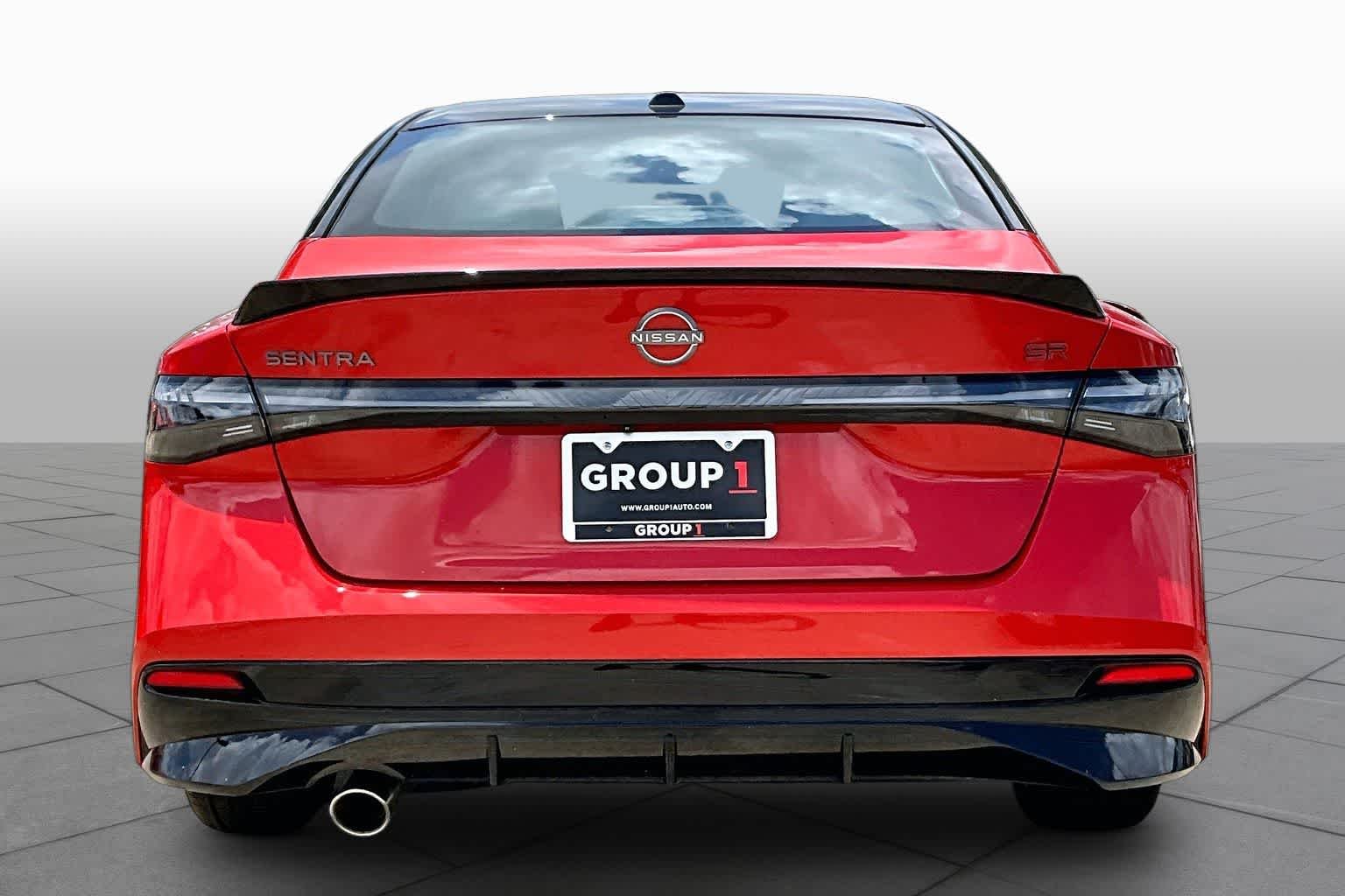 New 2026 Energetic Ember/Super Black Nissan SR image 4