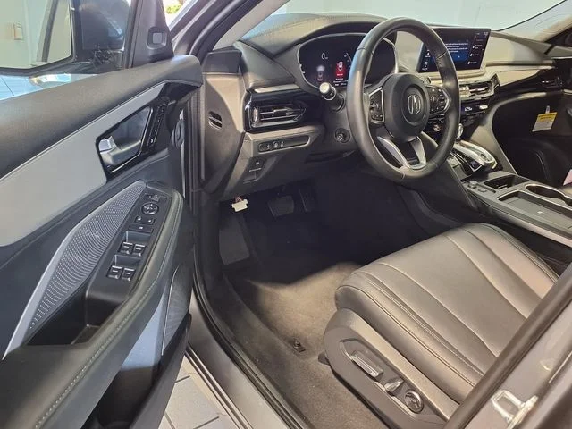 Used 2025 Liquid Carbon Metallic Acura Base image 6