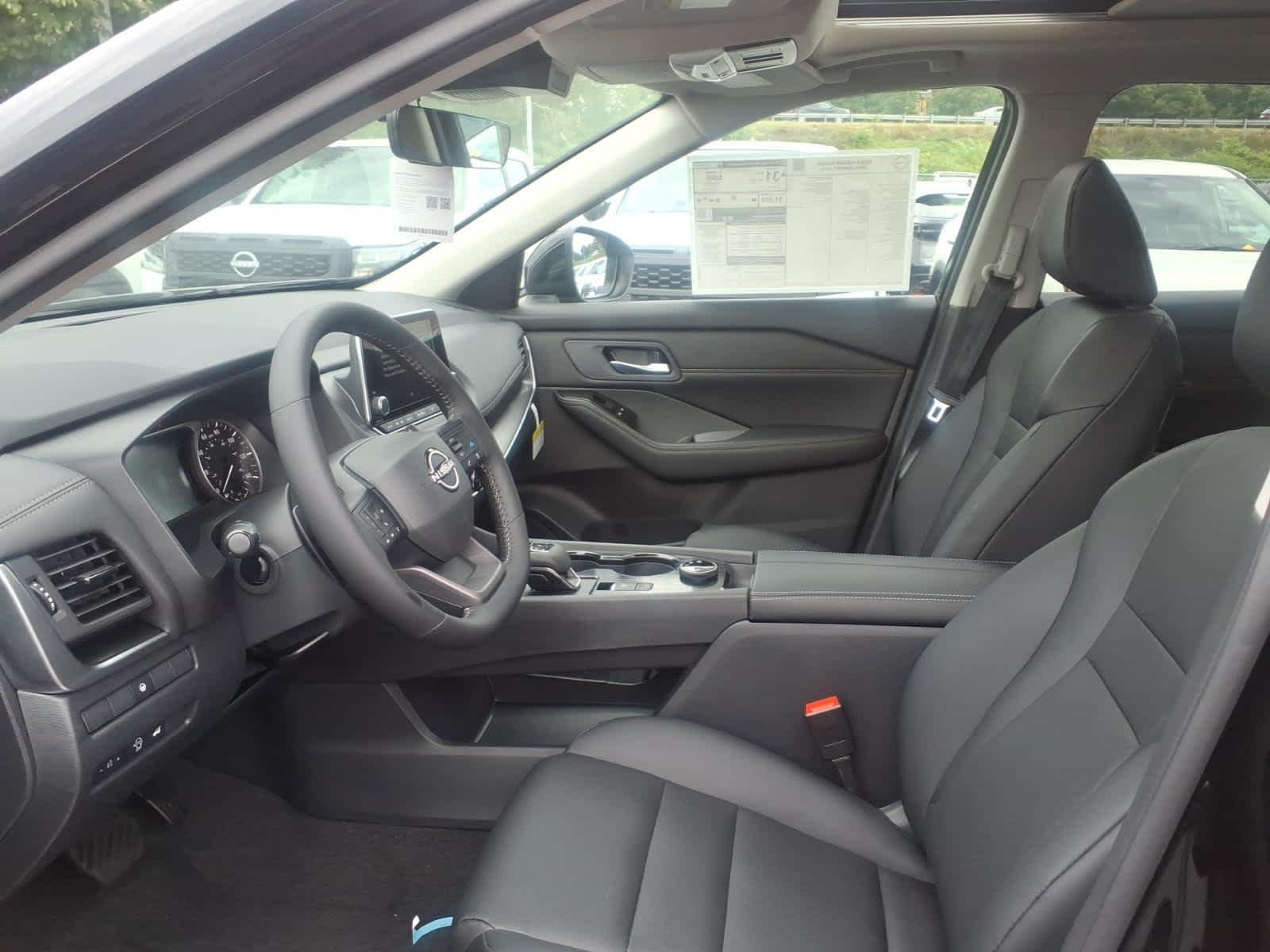 New 2026 Super Black Nissan Dark Armor image 8