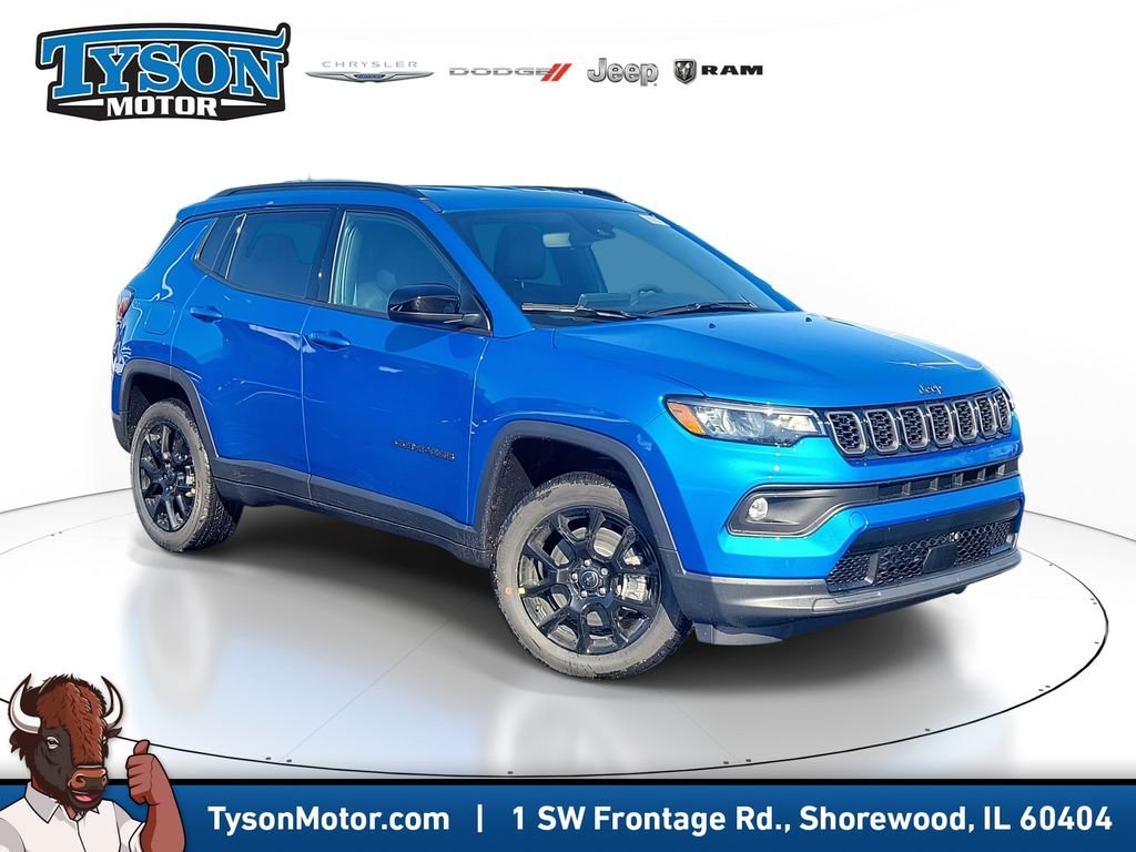 New 2026 Hydro Blue Pearlcoat Jeep Latitude image 1
