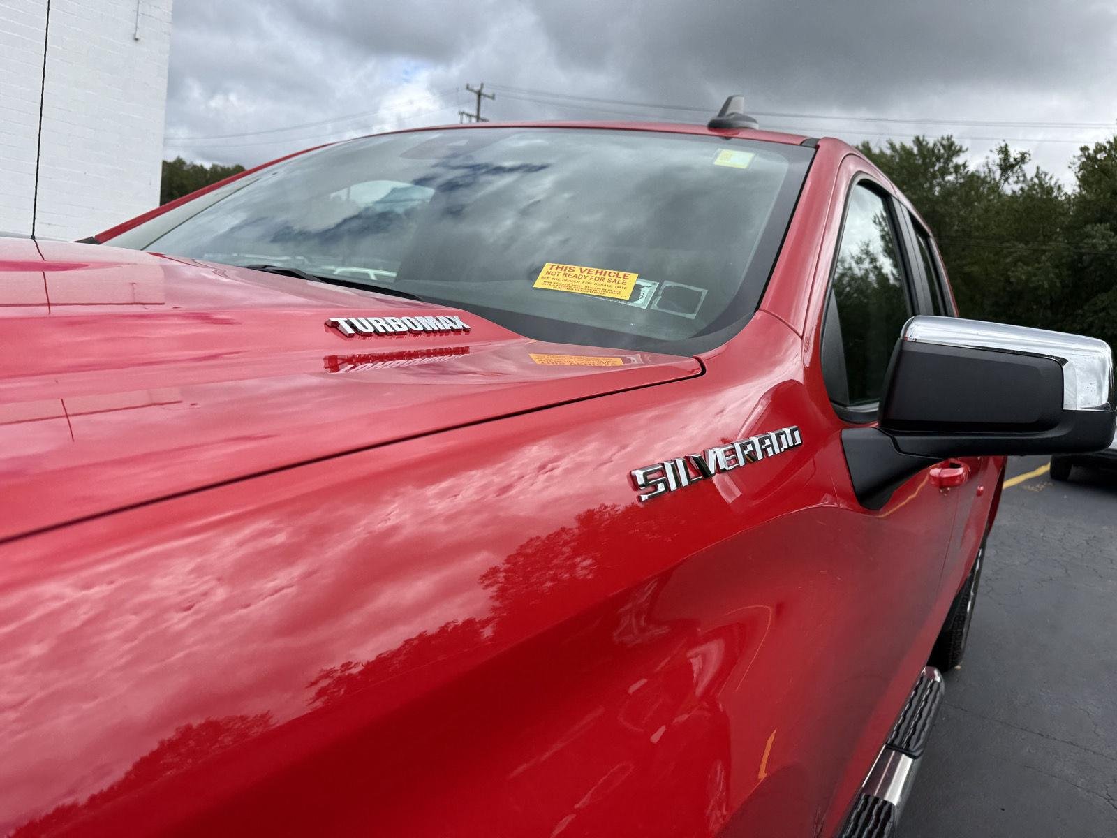 Used 2024 Red Hot Chevrolet LT image 6