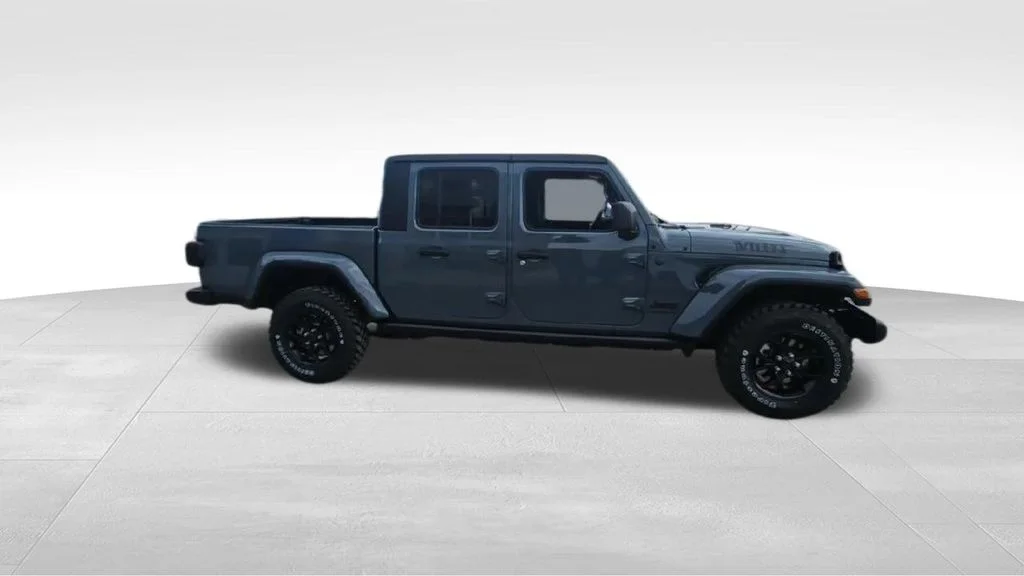 New 2025 Gray Jeep Willys image 9