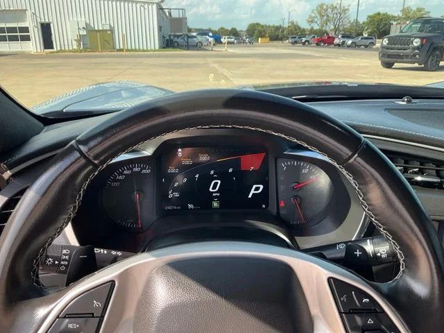 Used 2017 Silver Chevrolet Stingray image 13
