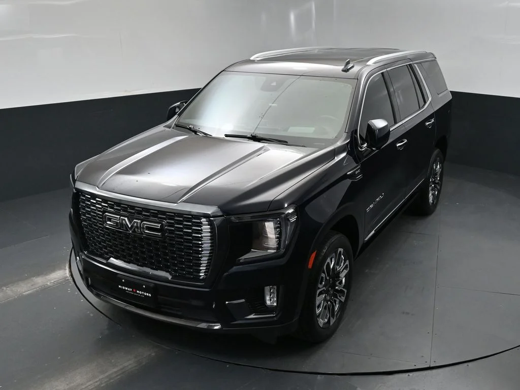 Used 2023 Blue GMC Denali Ultimate image 37