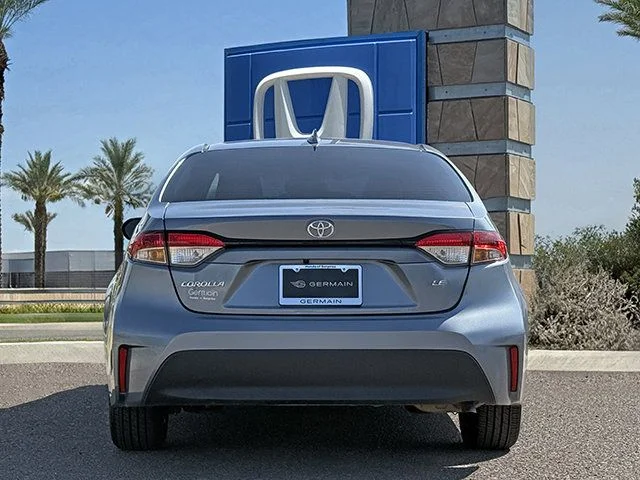 Used 2024 Celestite Toyota LE image 6