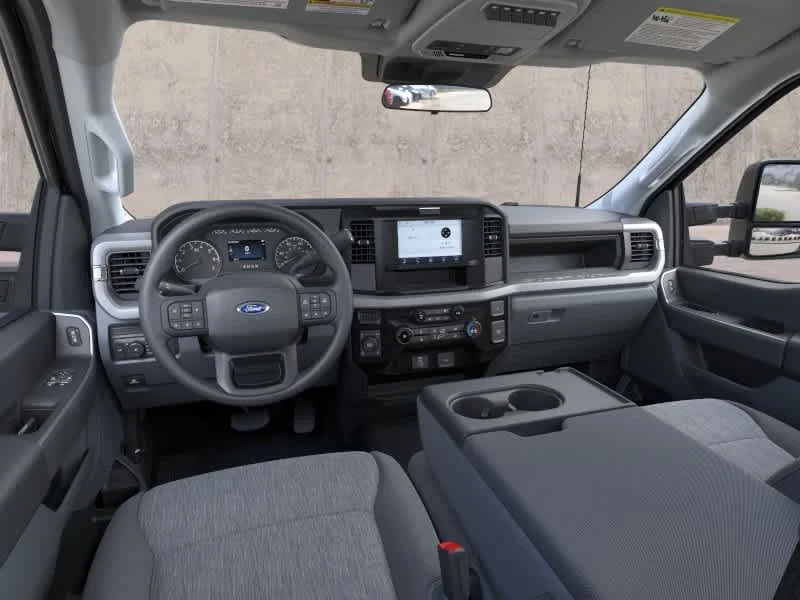New 2026 Agate Black Metallic Ford F-350® XL image 9