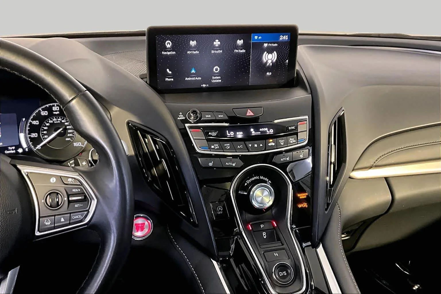 Certified Used 2023 Majestic Black Pearl Acura With Technology Package image 7
