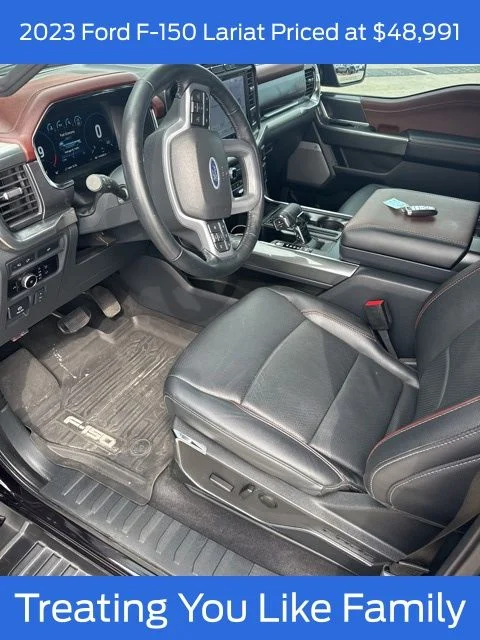 2023 Ford F-150 Lariat 4x4 SuperCrew 5-1/2 Box's photo