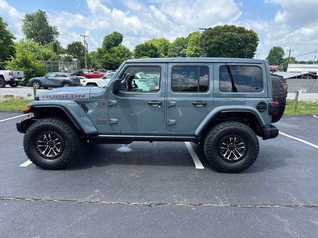 New 2026 Anvil Clear-Coat Exterior Paint Jeep Rubicon X image 4