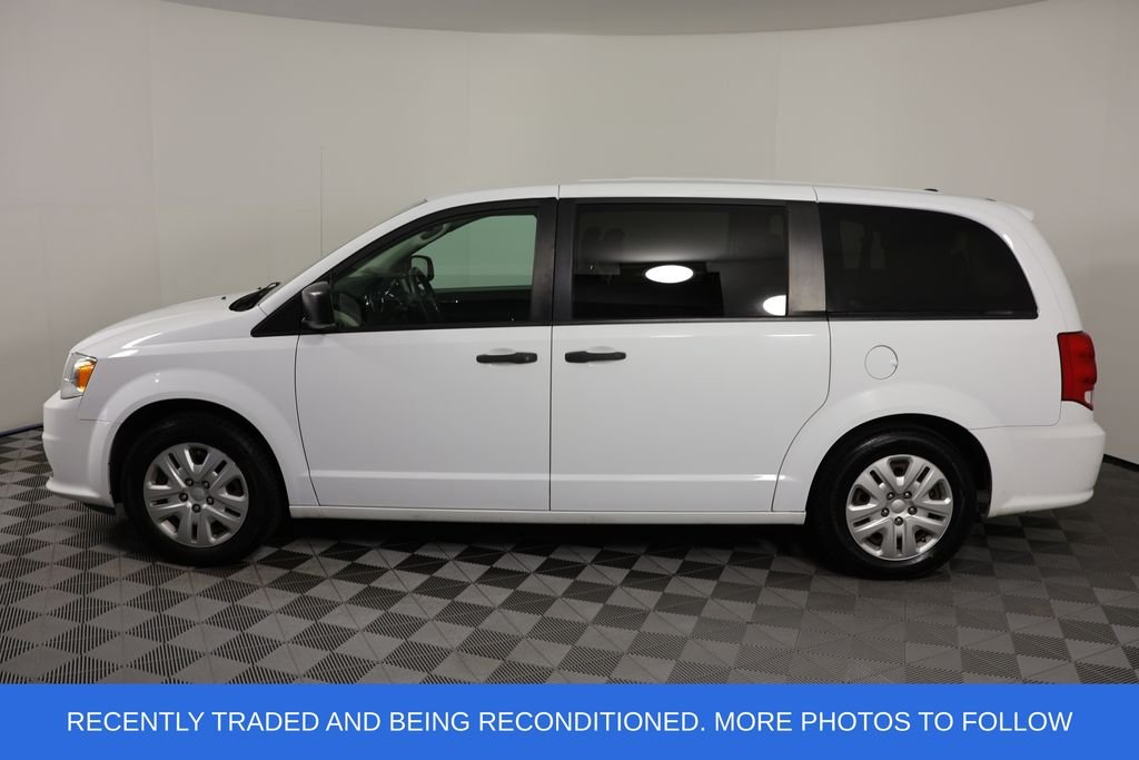 Used 2019 White Dodge SE image 5