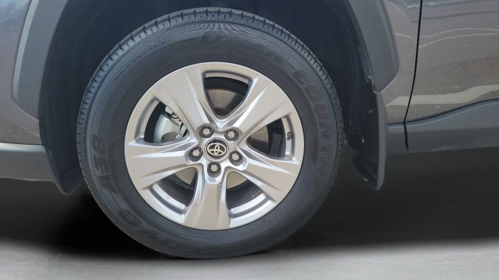 Certified Used 2025 Gray Toyota XLE image 10