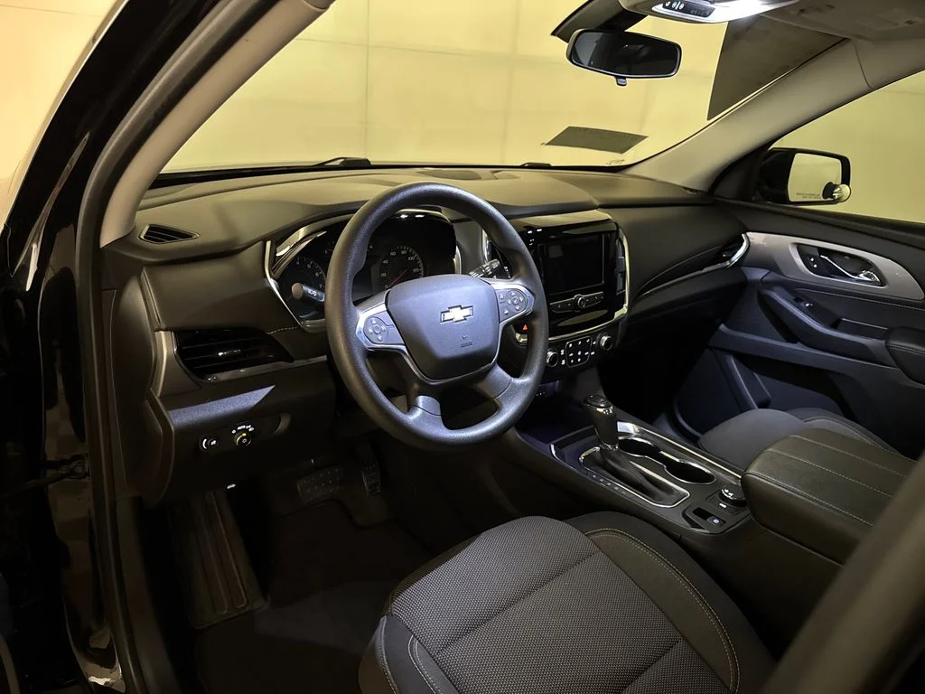 Certified Used 2020 Black Chevrolet LS image 6