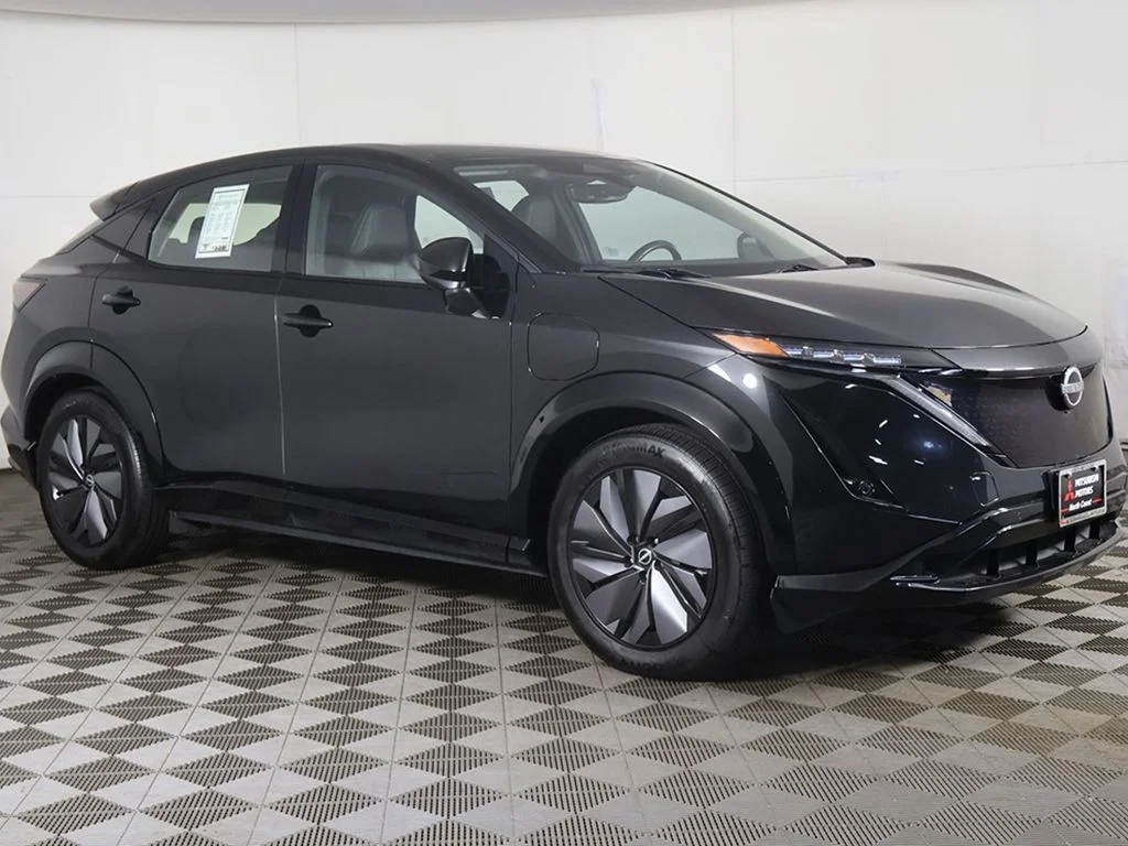 Used 2023 Nissan Ariya Engage+ with VIN JN1DF0BBXPM710849 for sale in Bedford, OH