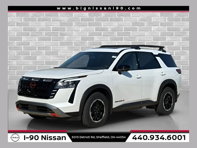 2026 Nissan Pathfinder Rock Creek