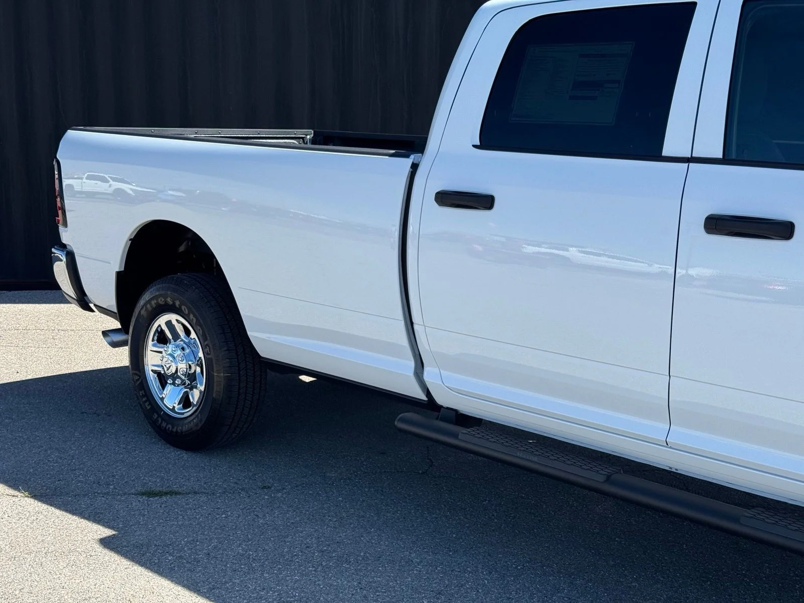 New 2027 Bright White Clearcoat RAM Tradesman image 4