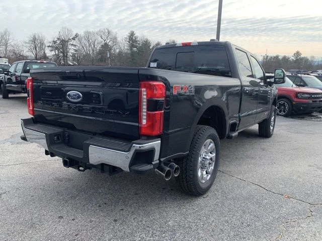 New 2026 Black Ford F-350® Lariat® image 9