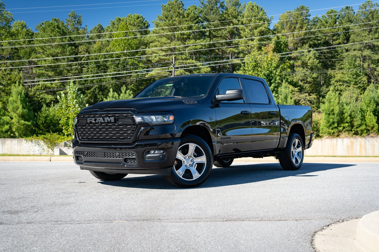 2027 RAM 1500 Pickup Express