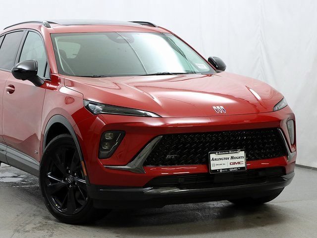 New 2026 Brilliant Red Buick Sport Touring image 2
