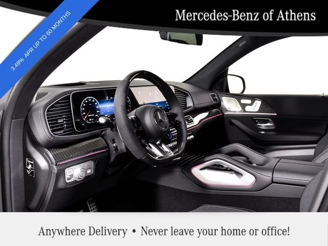 New 2026 MANUFAKTUR Silicon Grey Mercedes-Benz GLS 63 AMG® image 22