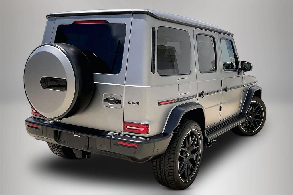 Certified Used 2026 Gray Mercedes-Benz G 63 AMG® image 9