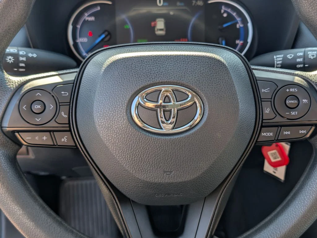 Used 2024 Gray Toyota LE image 21