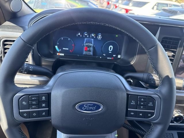 New 2026 Agate Black Metallic Ford F-350® Lariat® image 13