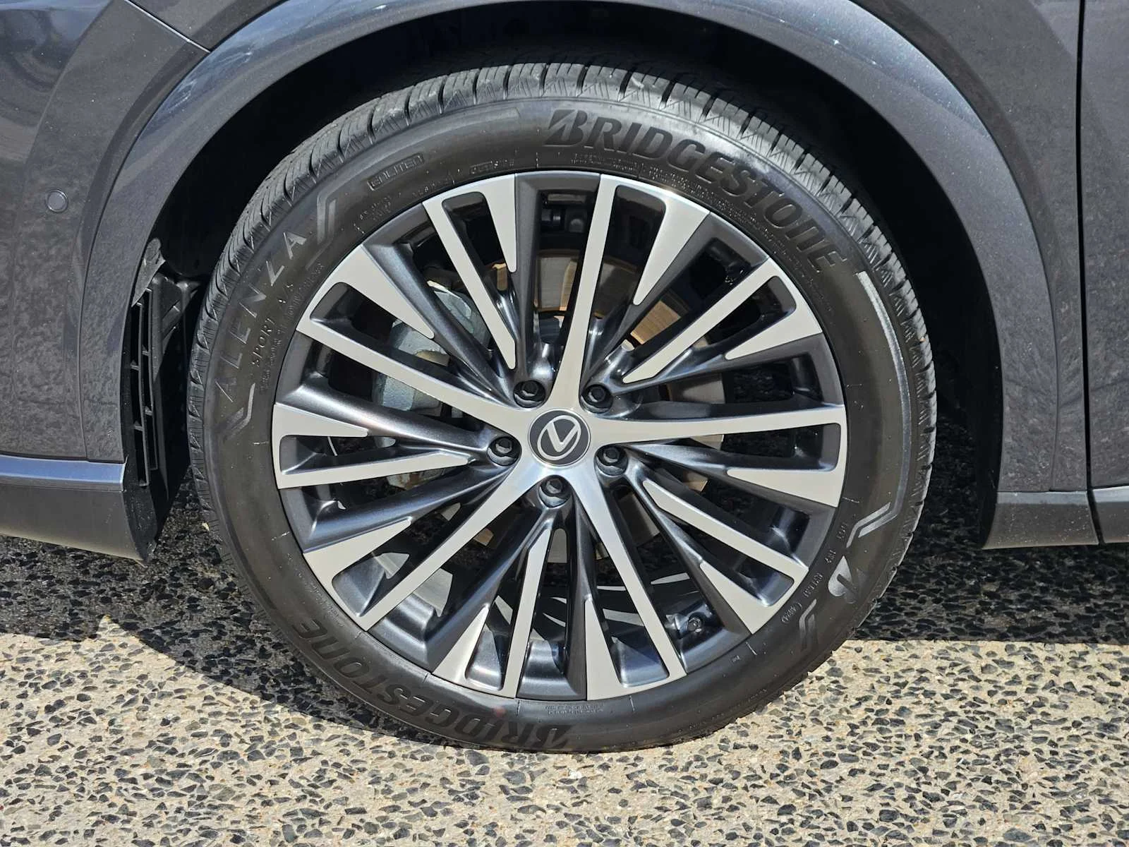 Certified Used 2025 Cloudburst Gray Lexus Premium Plus image 7