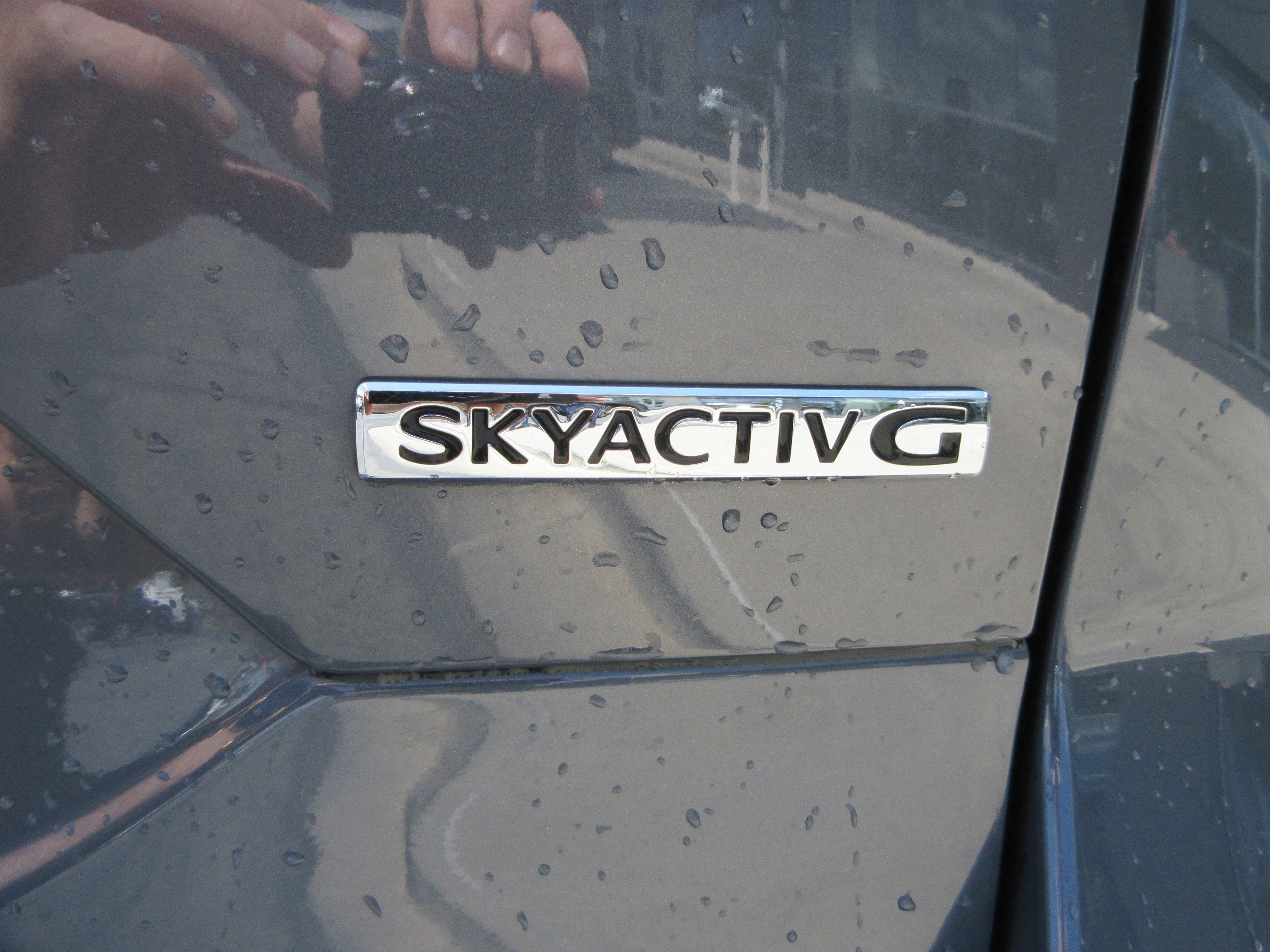 Used 2023 Polymetal Gray Mazda 2.5 S Carbon Edition image 9