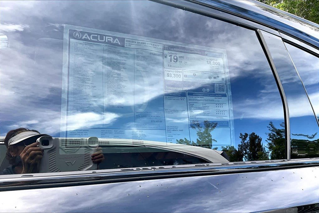 New 2026 Black Acura Type S w/Advance Package image 21