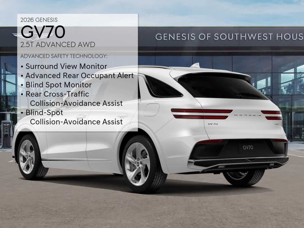 Certified Used 2026 Uyuni White Genesis 2.5T Advanced image 13