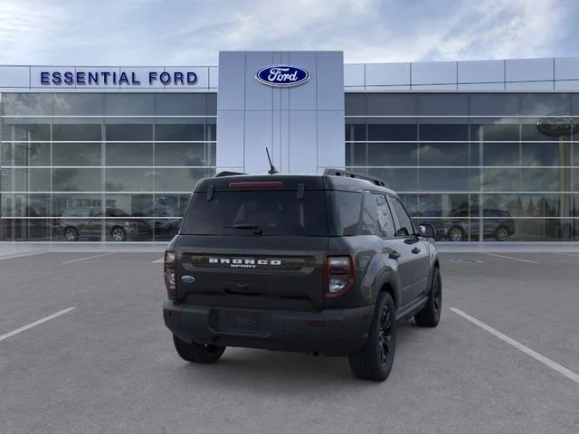 New 2026 Shadow Black Ford Outer Banks® image 8