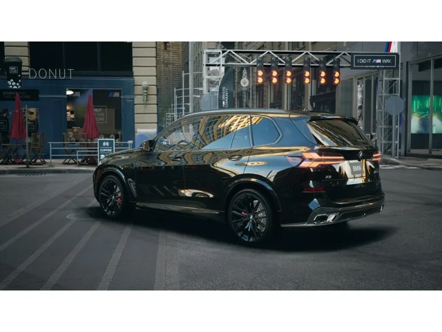 New 2026 Black Sapphire Metallic BMW M60i image 2