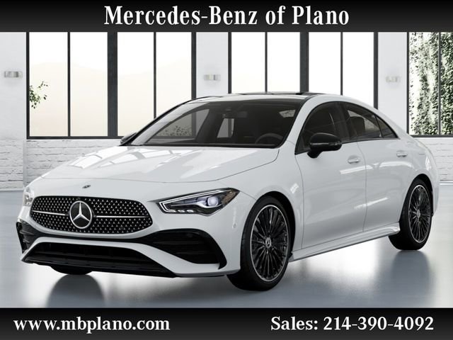2026 Mercedes-Benz CLA CLA 250