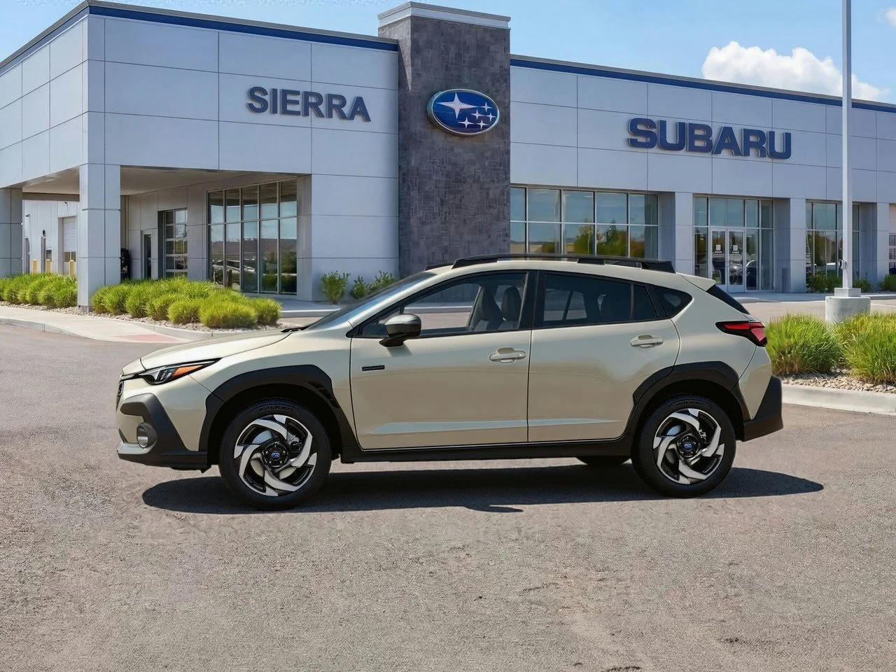 New 2026 SAND DUNE PEARL Subaru Limited Hybrid image 3
