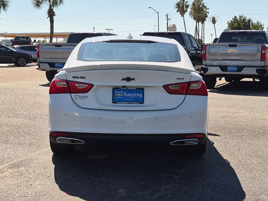 Used 2024 White Chevrolet RS image 4