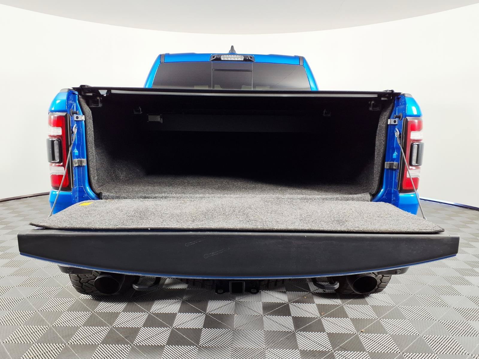 Used 2023 Hydro Blue Pearlcoat Ram TRX image 8