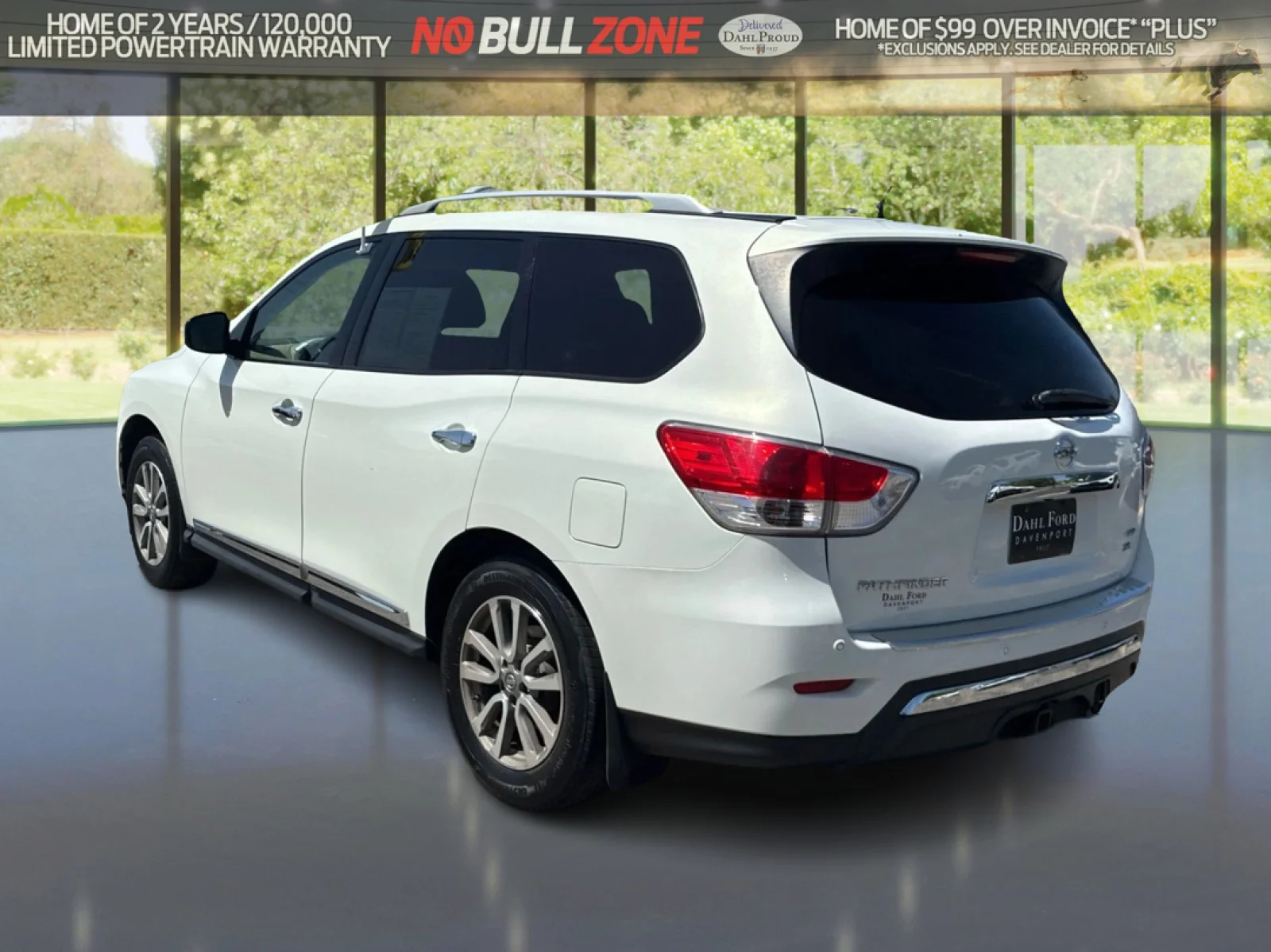 Used 2014 WHITE Nissan SL image 3