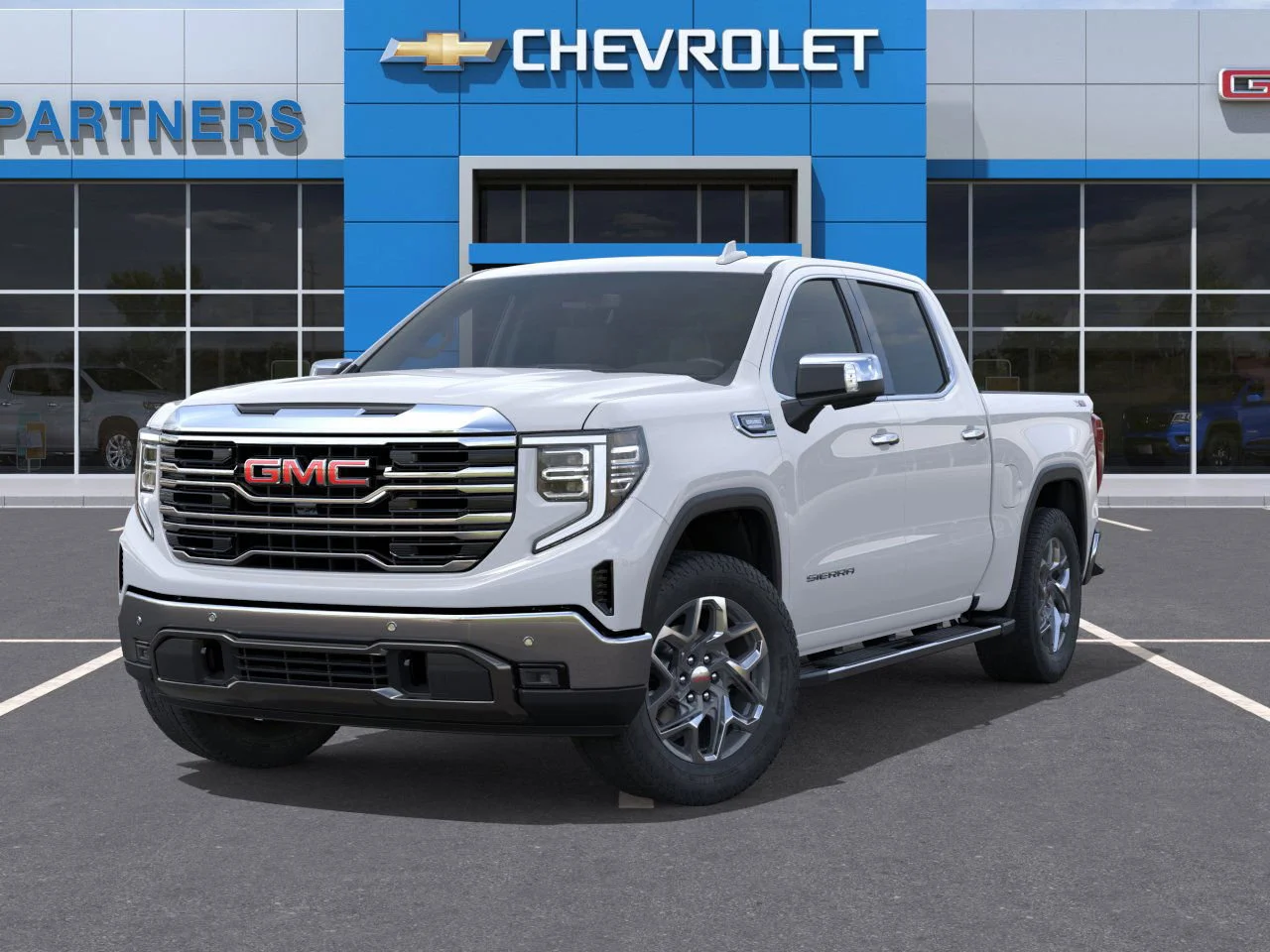 2026 GMC Sierra 1500 SLT - Photo 7